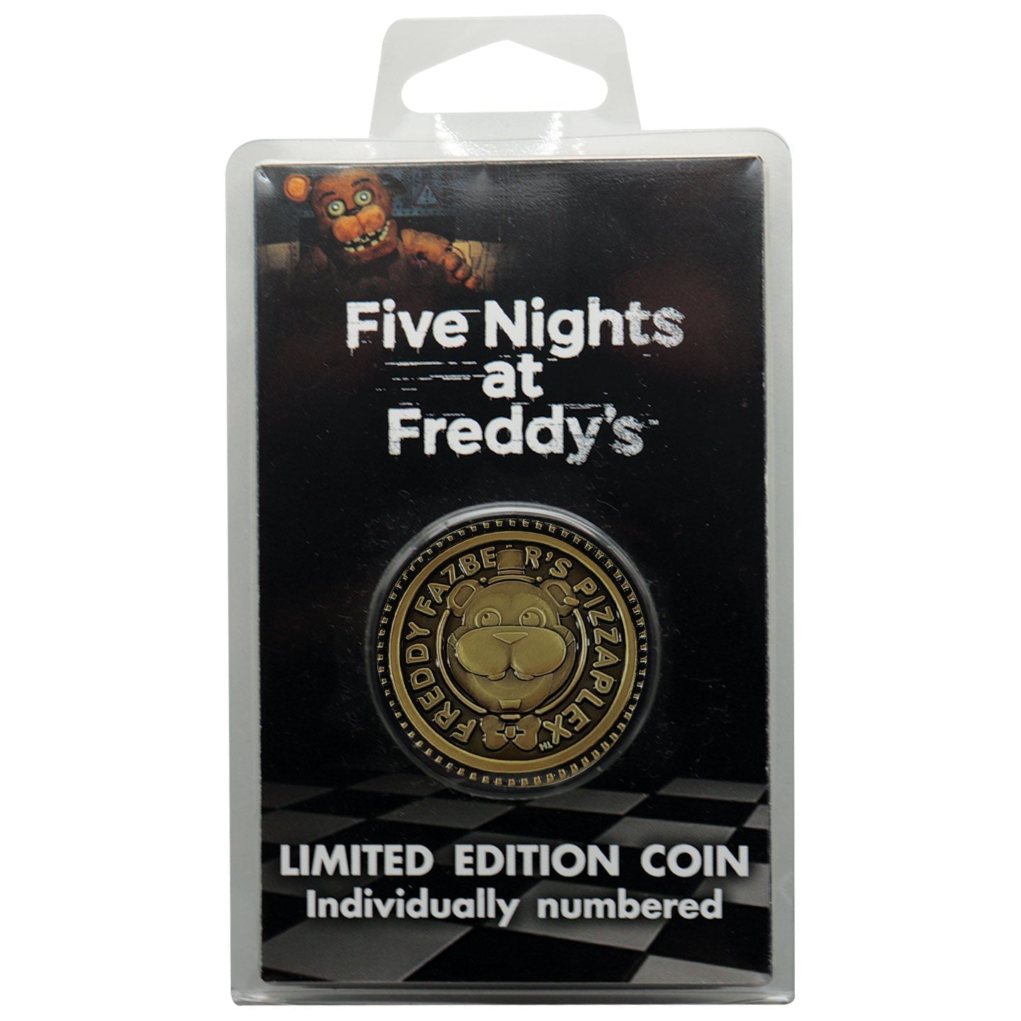 Five Nights at Freddy's One Faz Token Coin