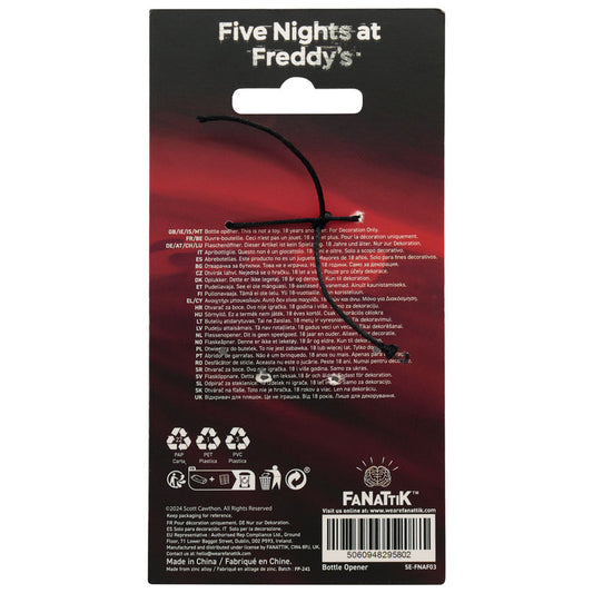 Five Nights at Freddy’s Bottle Opener Bottle Opener