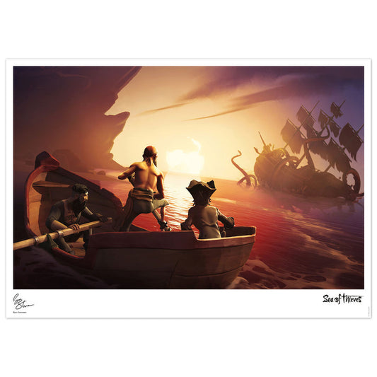 Sea of Thieves Limited Edition Art Print Wall Art