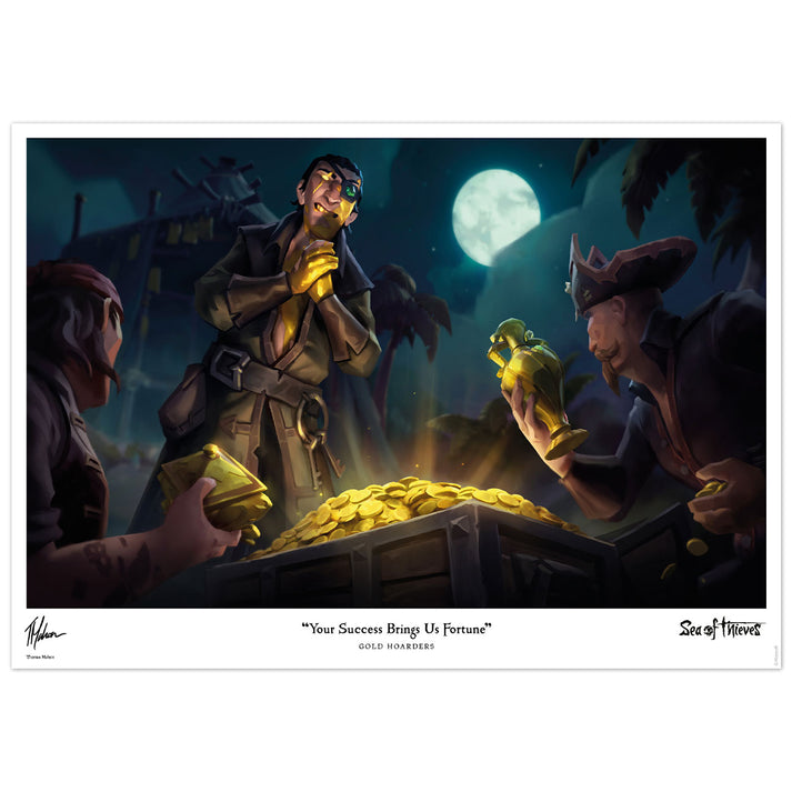 Sea of Thieves Limited Edition Art Print Wall Art