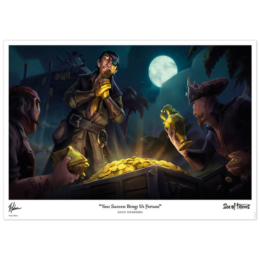 Sea of Thieves Limited Edition Art Print Wall Art