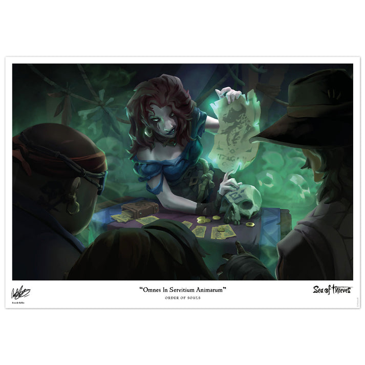 Sea of Thieves Limited Edition Art Print Wall Art