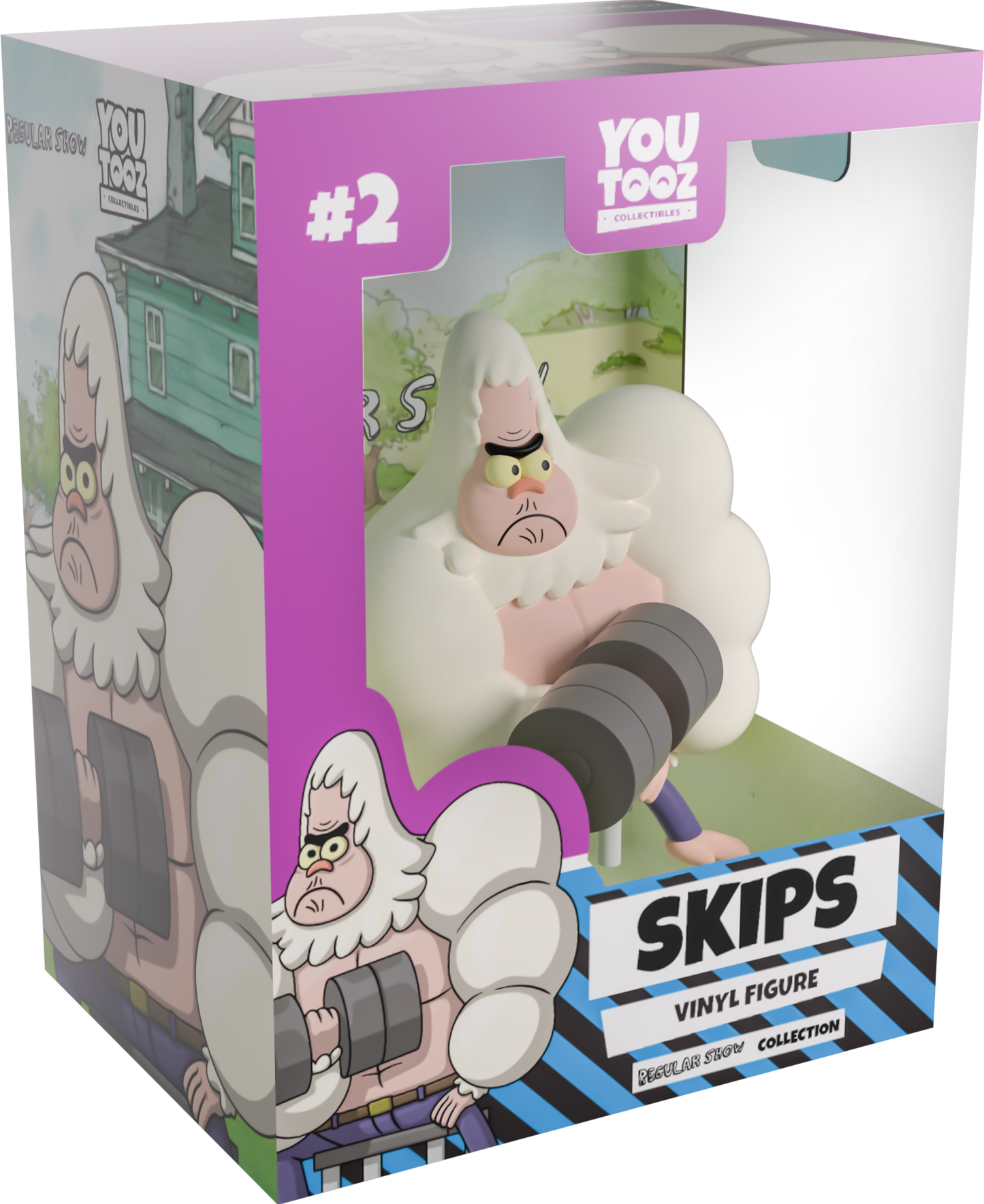 Youtooz - Skips - Regular Show