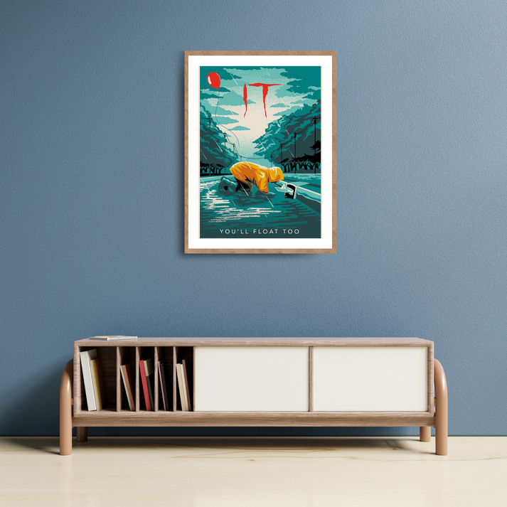 IT Limited Edition Art Print Wall Art