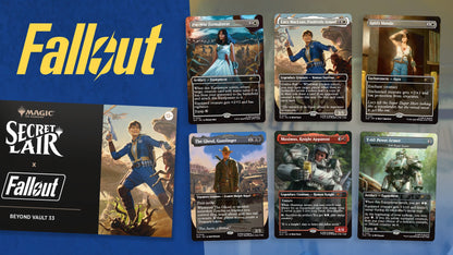 Magic: The Gathering - Secret Lair X Fallout: Beyond Vault 33