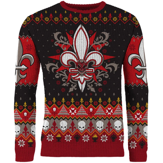Warhammer 40000: Sisters Of Battle Christmas Jumper (Size L)
