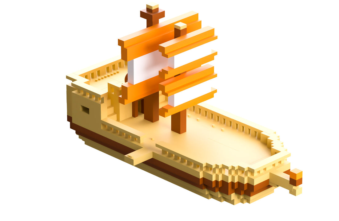 Youtooz - S.S Stumpy Brickset - Stampy