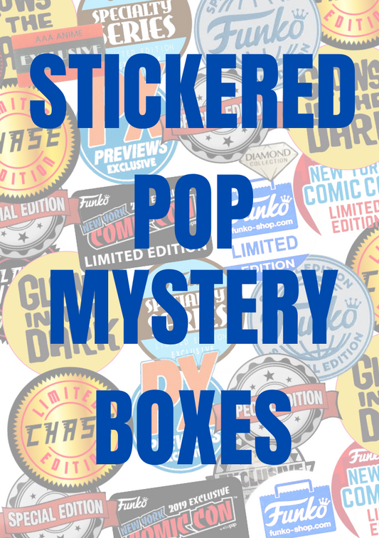 Funko POP "Stickered" Mystery Box