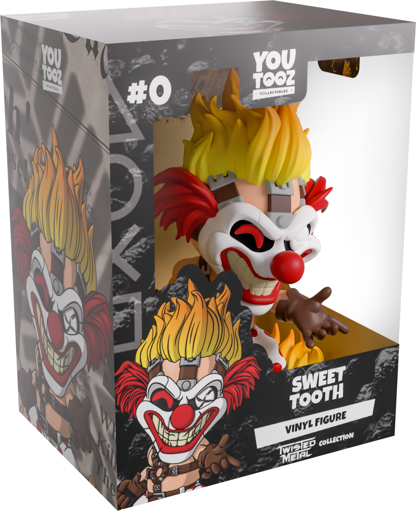 Youtooz - Sweet Tooth - Twisted Metal