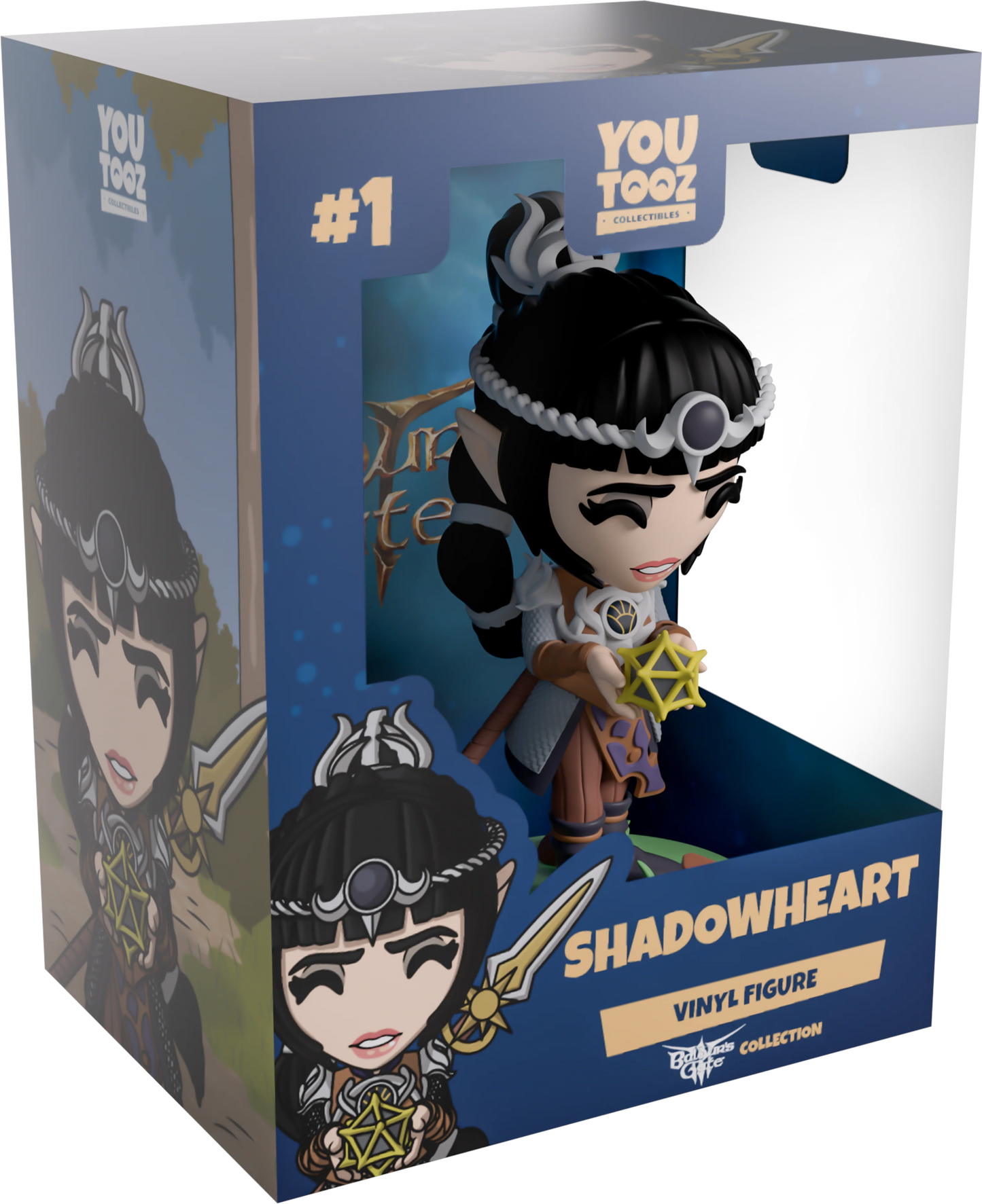 YouTooz Baldurs Gate 3: Shadowheart Action Figure