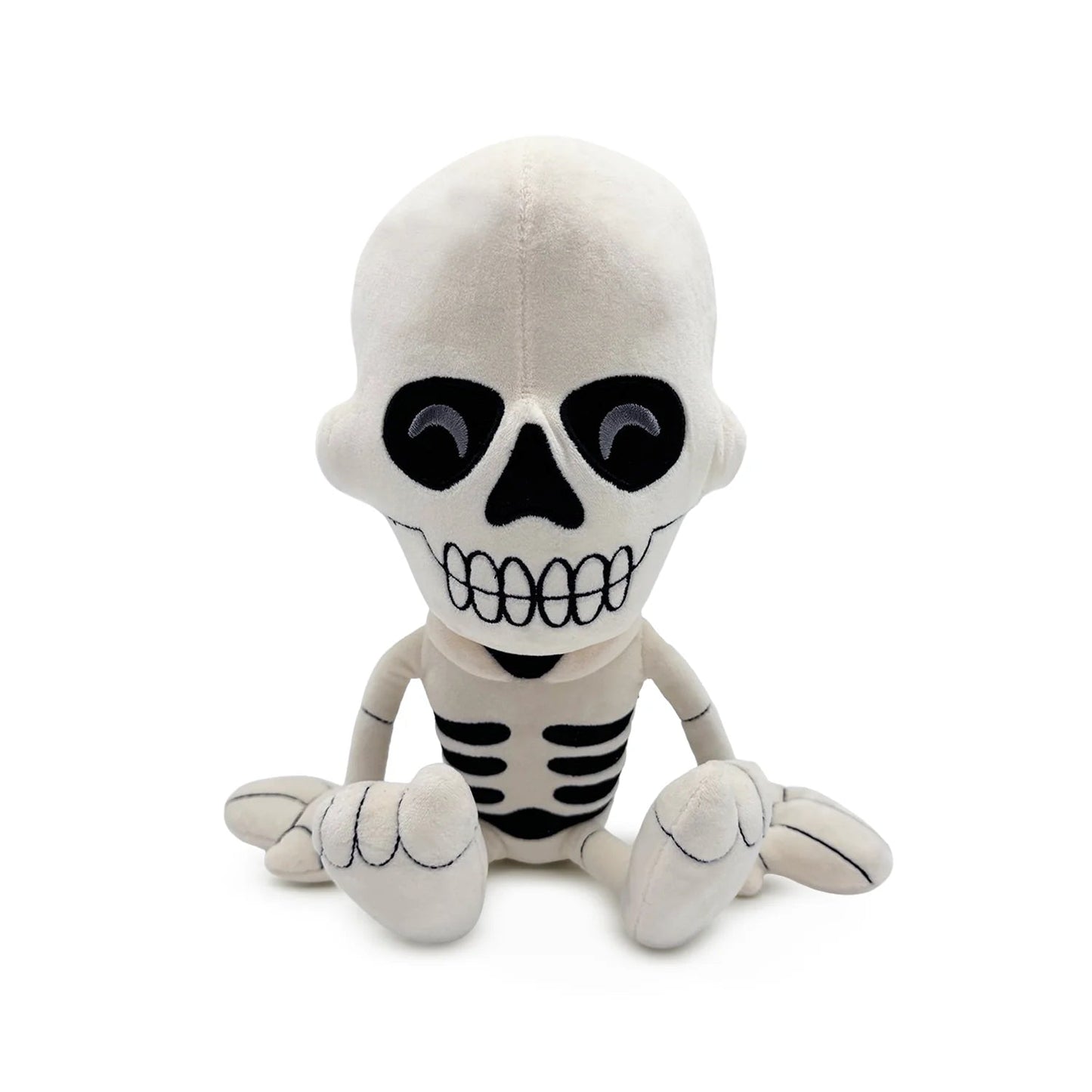 YouTooz Spooky Scary Skeleton Plush (9IN) Music box in chest Plush