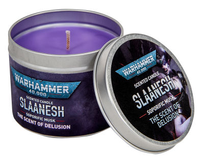 Warhammer 40000: Slaanesh Candle