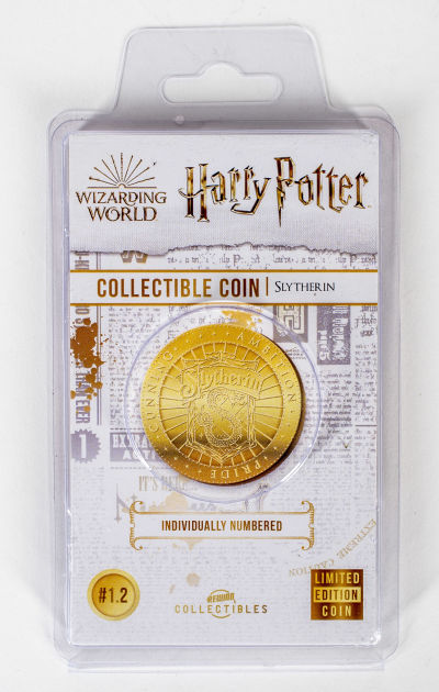 Harry Potter House Coin Slytherin