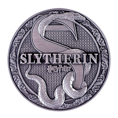 Harry Potter Jumbo House Coin Slytherin