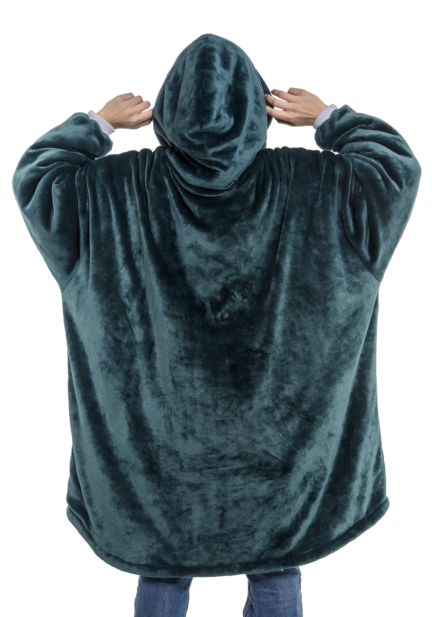 Harry Potter: Slytherin Oversized Hoodie Blanket