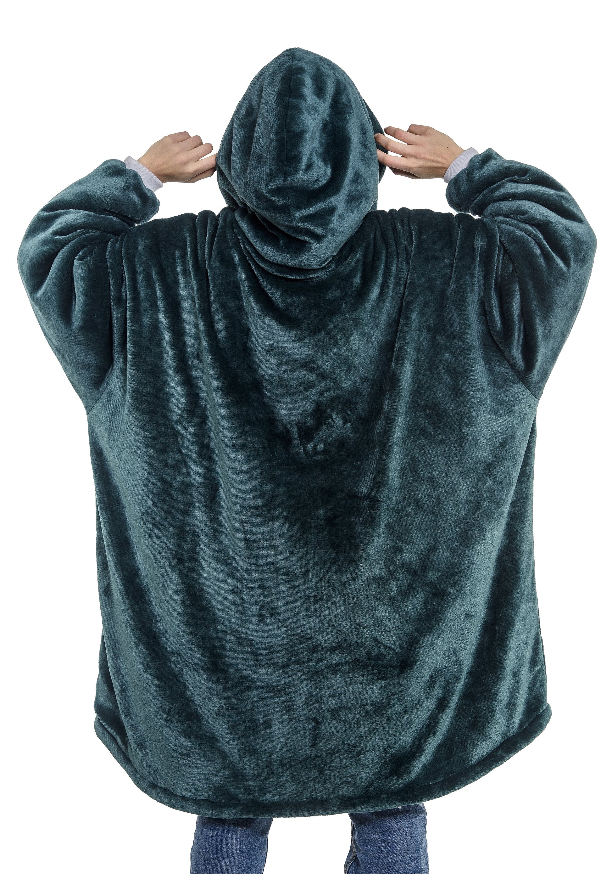 Harry Potter: Slytherin Oversized Hoodie Blanket