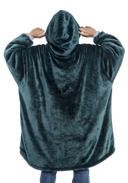 Harry Potter: Slytherin Oversized Hoodie Blanket
