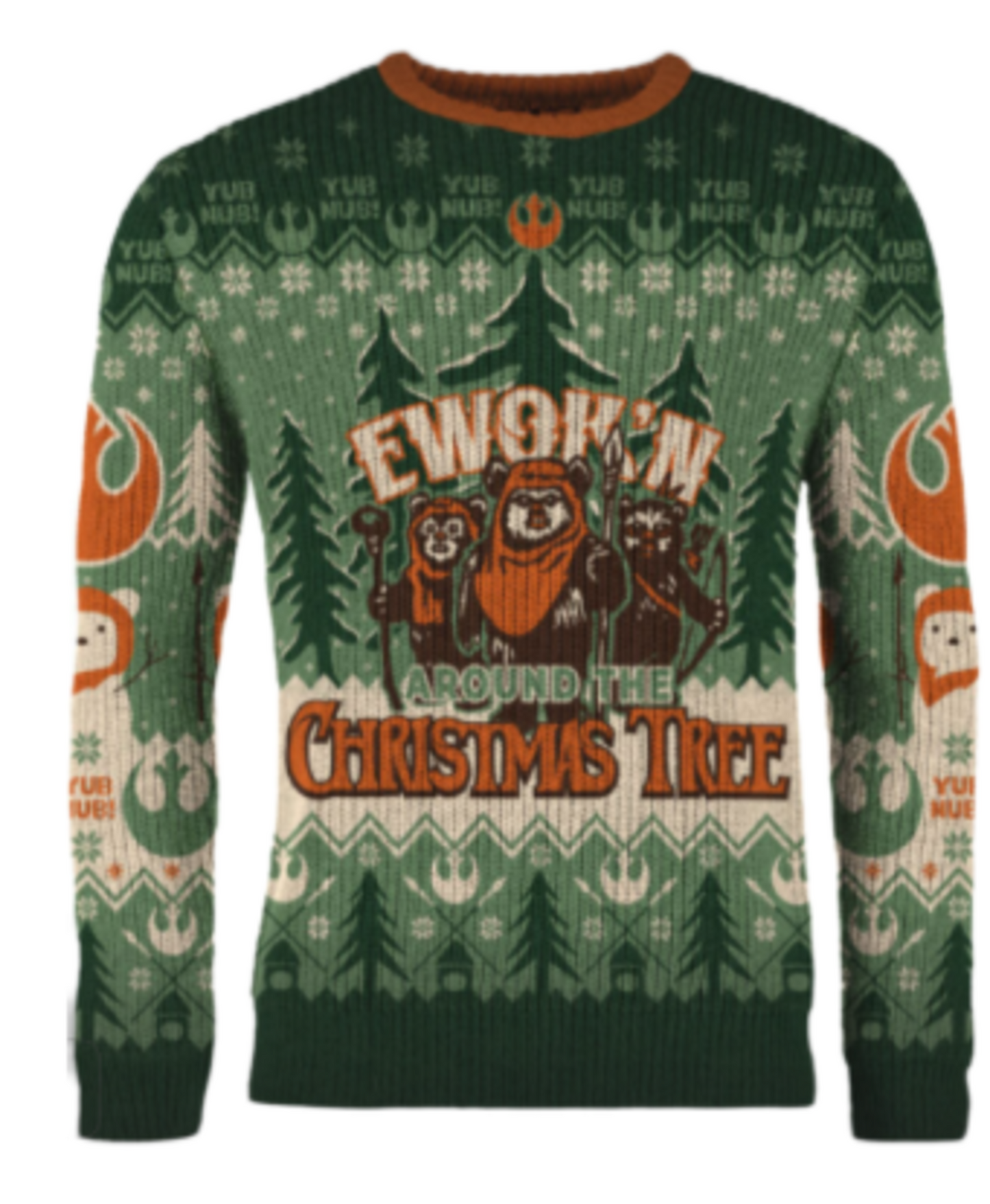 Star Wars: Ewokin' Christmas Jumper (Size XS)