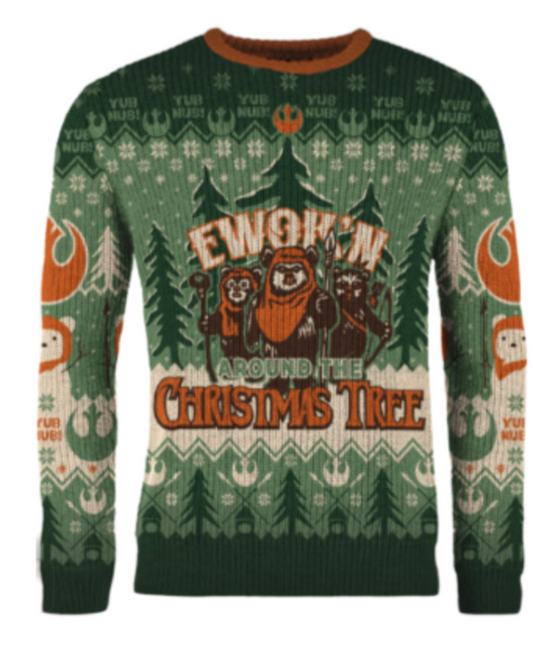 Star Wars: Ewokin' Christmas Jumper (Size XS)