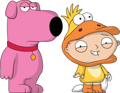 YouTooz - Family Guy: Stewie & Brian Trick or Treating