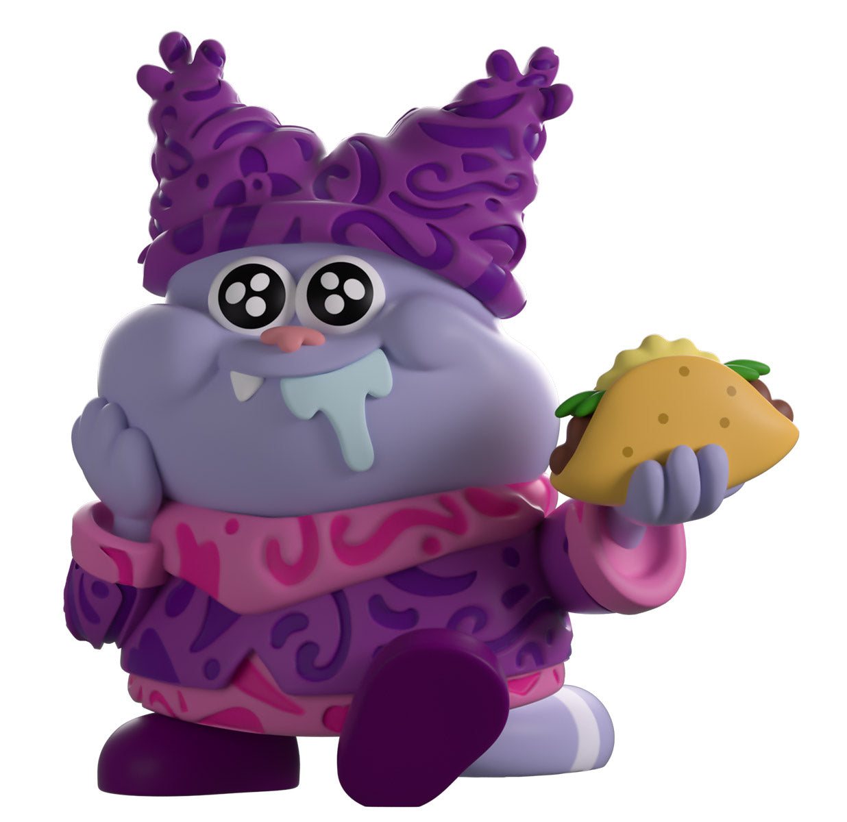 Youtooz - Chowder: Taco Chowder Figure