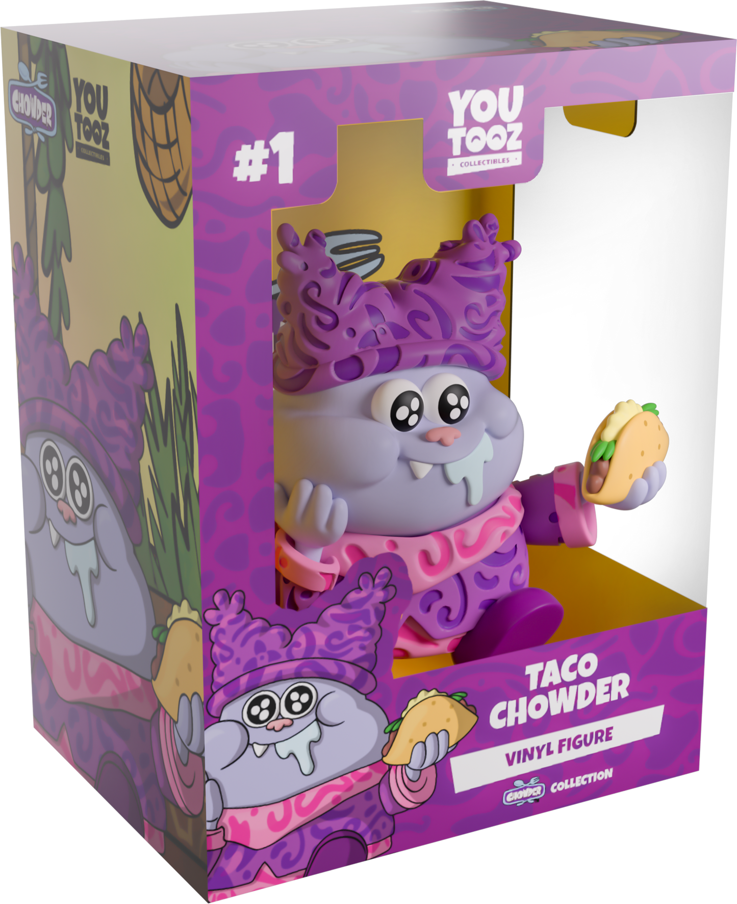 Youtooz - Chowder: Taco Chowder Figure