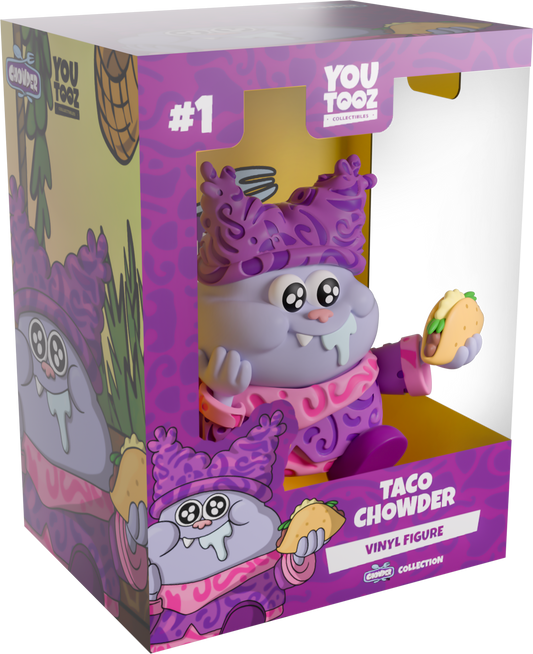 Youtooz - Chowder: Taco Chowder Figure