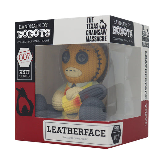 Texas Chainsaw Massacre - Leatherface Collectible Vinyl Figure from Handmade By Robots Vinyl Figure