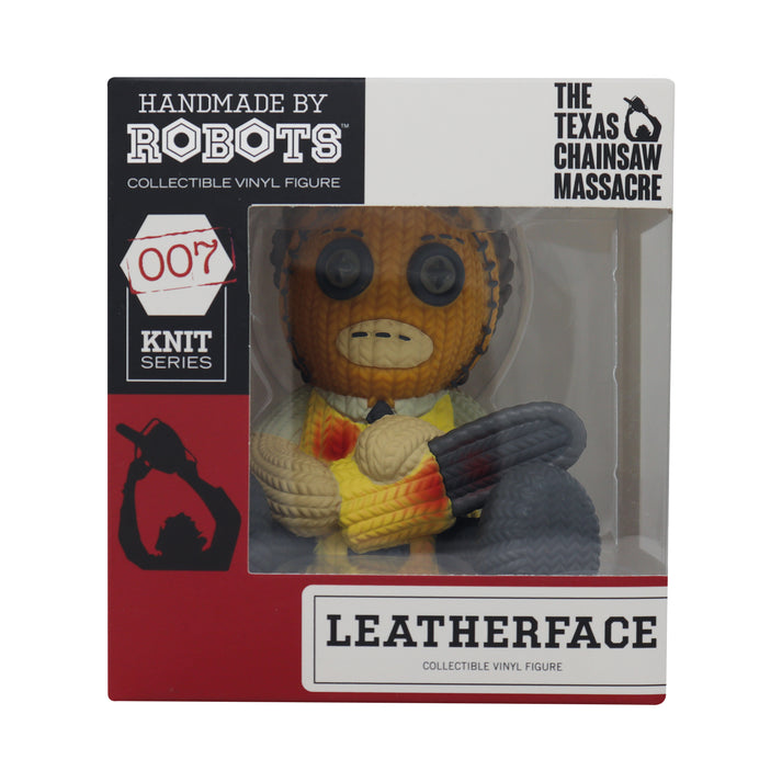 Texas Chainsaw Massacre - Leatherface Collectible Vinyl Figure from Handmade By Robots Vinyl Figure