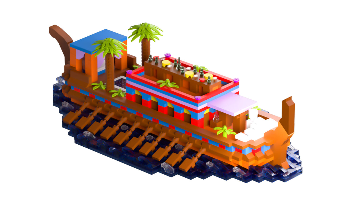 Youtooz - The Emperors Quinquireme Brickset - Anno 117: Pax Romana