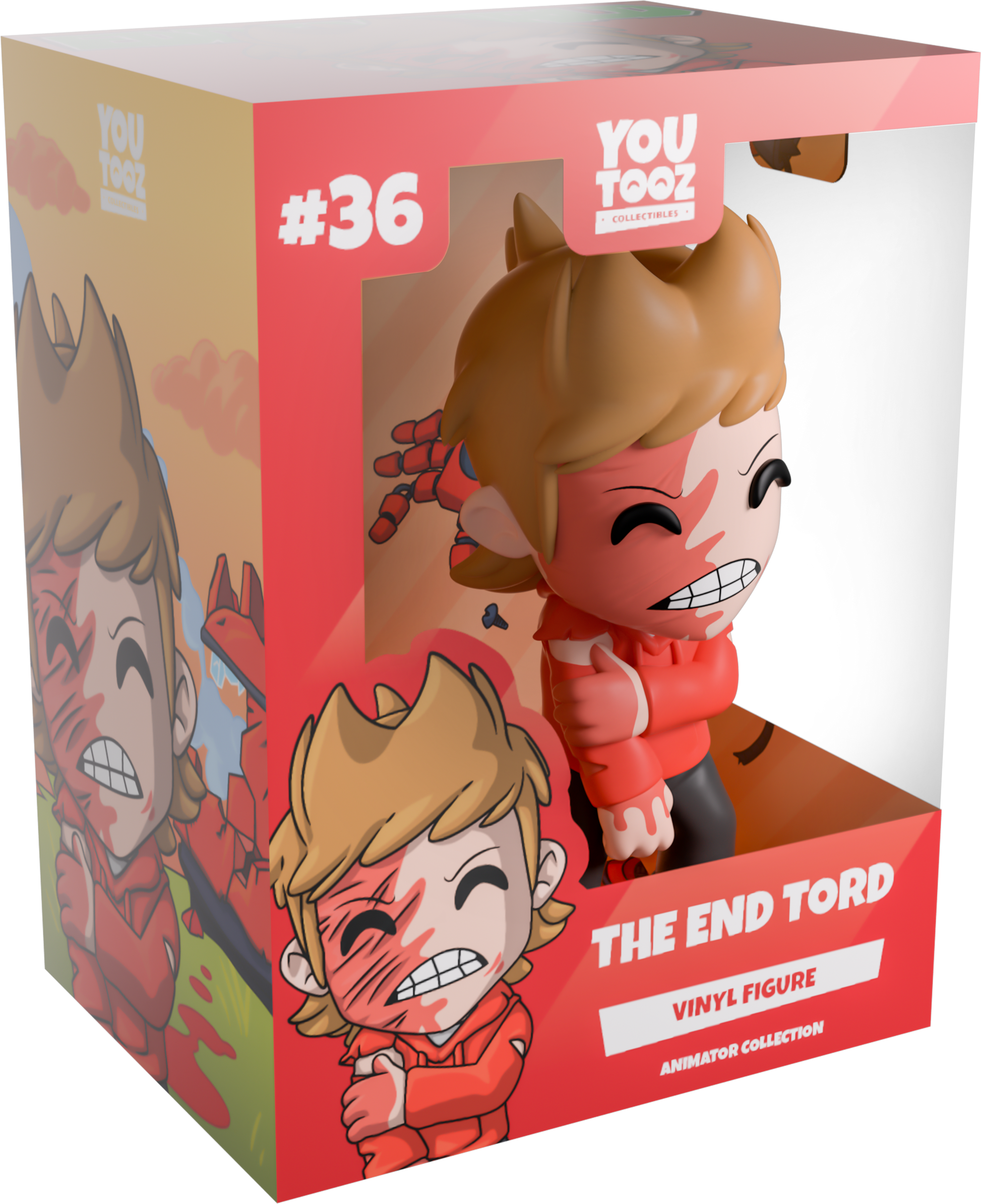 Youtooz - The End Todd - EddsWorld