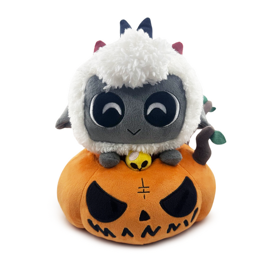 Youtooz - Cult of the Lamb - The Lamb Halloween Edition Plush (9 Inch) Plush
