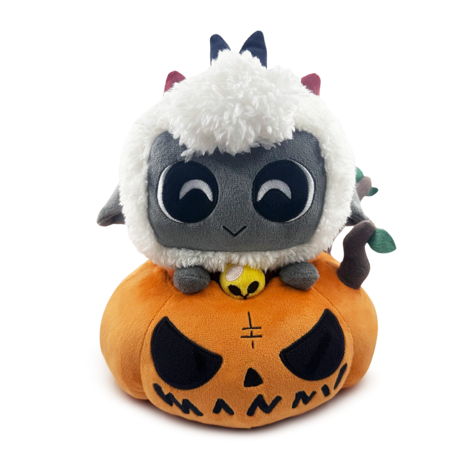 The Lamb Halloween Edition Plush (9in) - Cult of the Lamb