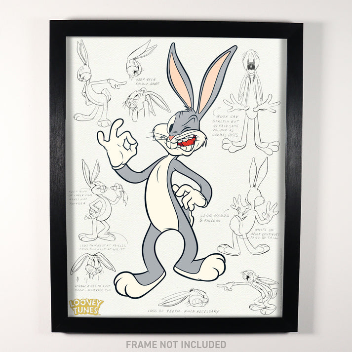 The Looney Tunes Bugs Bunny Limited Edition Fan-Cel Fan-Cel