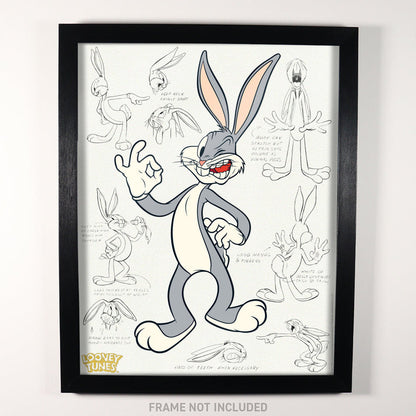 The Looney Tunes Bugs Bunny Limited Edition Fan-Cel Fan-Cel