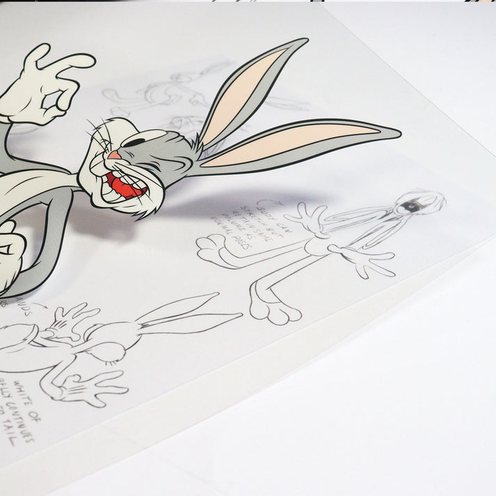 The Looney Tunes Bugs Bunny Limited Edition Fan-Cel Fan-Cel