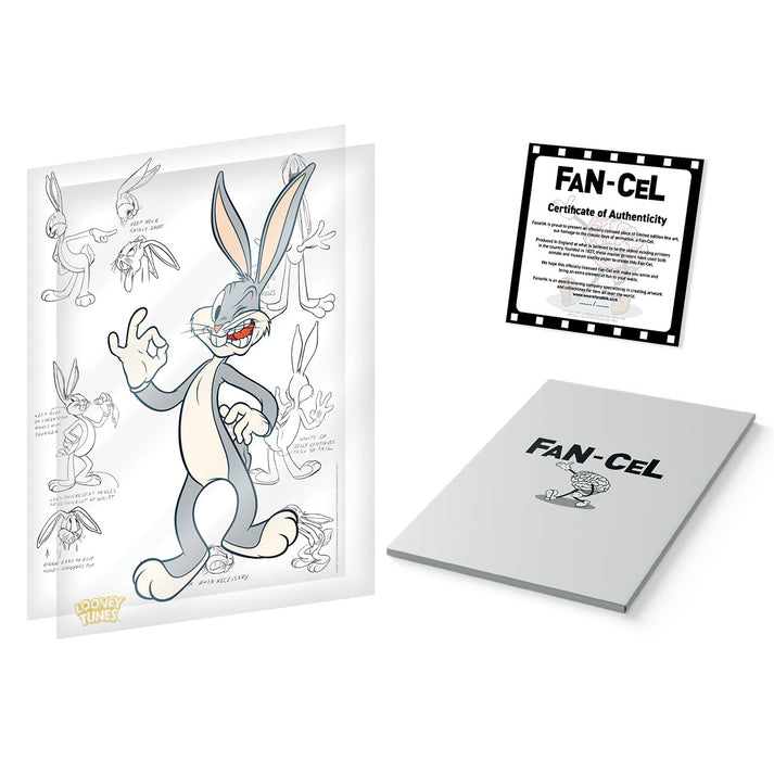 The Looney Tunes Bugs Bunny Limited Edition Fan-Cel Fan-Cel