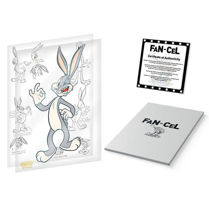 The Looney Tunes Bugs Bunny Limited Edition Fan-Cel Fan-Cel