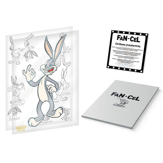 The Looney Tunes Bugs Bunny Limited Edition Fan-Cel Fan-Cel