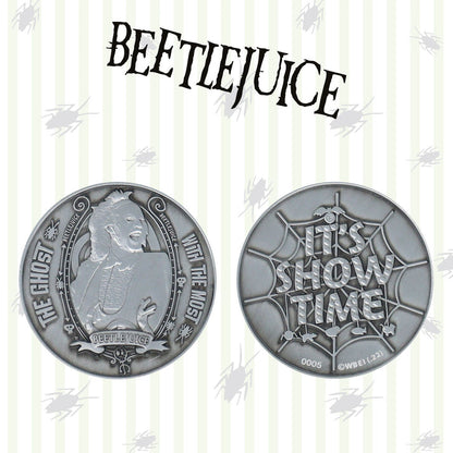 BeetleJuice Limited Edition Collectible Coin Coin