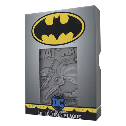 DC Comics Limited Edition Batman Ingot Ingot