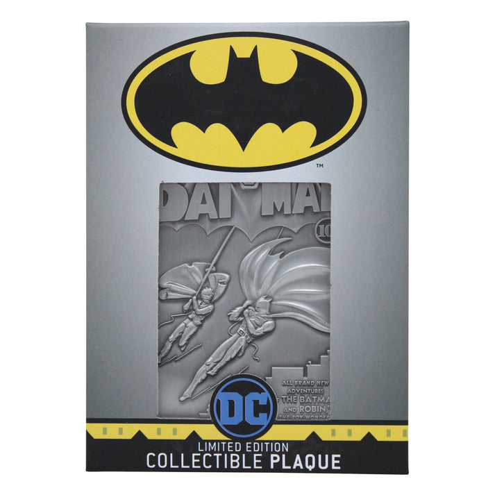 DC Comics Limited Edition Batman Ingot Ingot