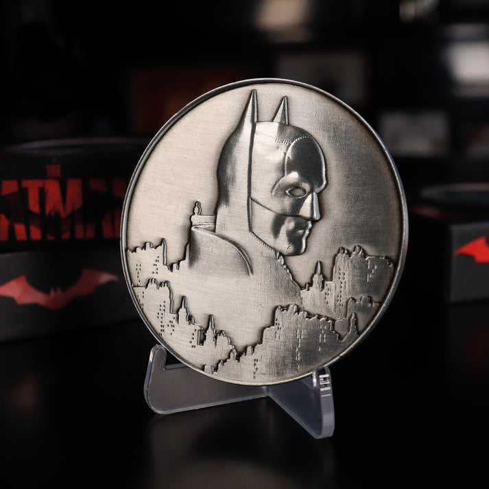 DC The Batman Limited Edition Medallion Medallion