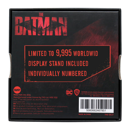 DC The Batman Limited Edition City of Gotham Medallion Medallion