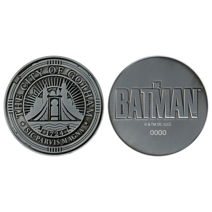 DC The Batman Limited Edition City of Gotham Medallion Medallion