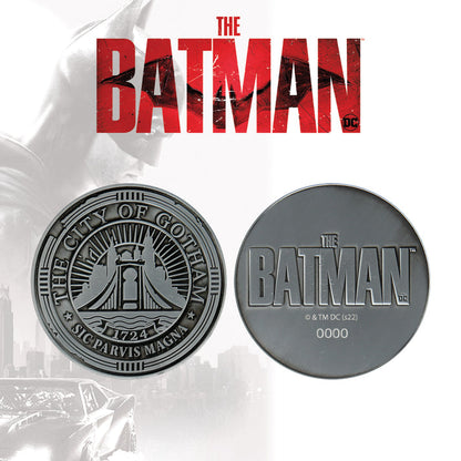 DC The Batman Limited Edition City of Gotham Medallion Medallion