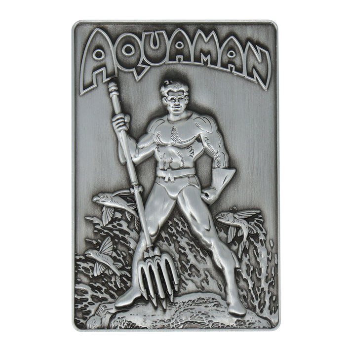 DC Comics Limited Edition Aquaman Ingot Ingot