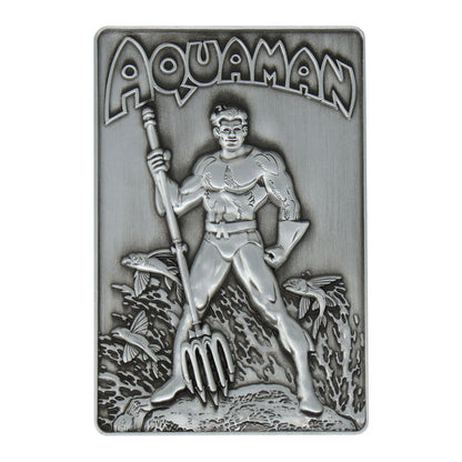 DC Comics Limited Edition Aquaman Ingot Ingot