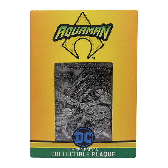 DC Comics Limited Edition Aquaman Ingot Ingot