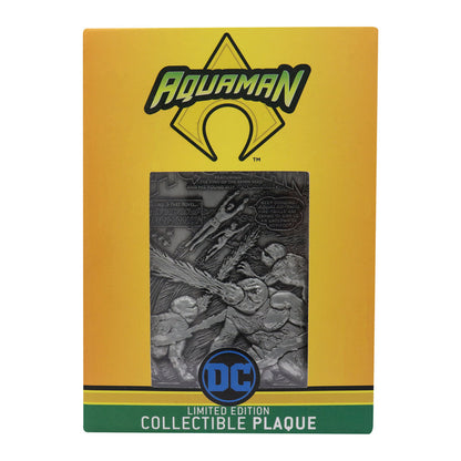 DC Comics Limited Edition Aquaman Ingot Ingot
